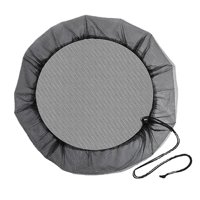 Ioensy - Red De Cubierta De Malla De 85 Cm Para Barriles De Lluvia Para La Prevención De Objetos Pequeños De Jardín