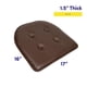 thumbnail image 2 of Cojín para silla Sweet Home Collection, espuma viscoelástica en forma de U, 2 of 6