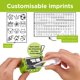 thumbnail image 4 of Kit de sellos COLOP MARKY personalizable, 1000 impresiones, verde, 4 of 7