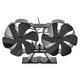 thumbnail image 1 of Ventilador De Chimenea 12Blade Estufa De Leña Quemador Ventilador De Circulación De Calor Para Troncos Negro, 1 of 3