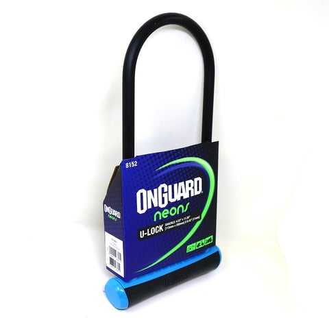 On Guard - Candado U-Lock Ns Ls 115X292Mm Azul