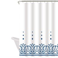 Decoexpress - Set De Baño 13 Pzs Loto Azul