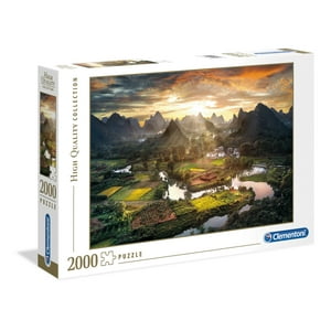 Clementoni - Puzzle 2000 Piezas Vista China