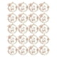 thumbnail image 2 of 20 piezas colgantes de abalorios de corona para pulseras de hallazgos de Conejo, 2 of 5