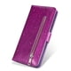 thumbnail image 4 of Funda para FOXDOCK Elegante funda Samsung Galaxy A70 Glitter con cremallera-Ideal para el uso diario, 4 of 5