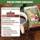 thumbnail image 4 of Café descafeinado orgánico en grano entero Java Planet Perú 2x454 g, 4 of 9