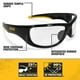 thumbnail image 2 of DEWALT DPG94-1C Dominator Gafas de SEGURIDAD, Lente transpar DeWalt DEWALT, 2 of 2