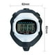thumbnail image 5 of Cronómetro digital profesional, cronómetro deportivo con brazada o ritmo, memoria de vueltas, cronometraje de segundos, gran pantalla LCD retroiluminada, cronómetro multifuncional para natación y, 5 of 8