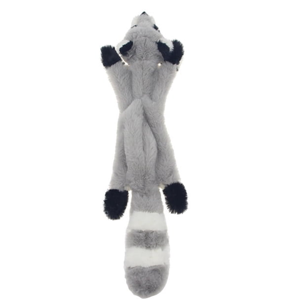 Durable Dog Toy for Small to Medium Dogs: Squeaky Plush Chew Toy with No Stuffing!