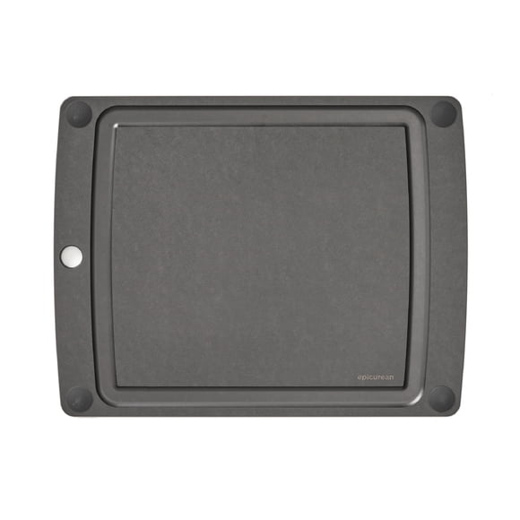 Tabla de cortar Epicurean todo en uno de 14,5 x 11,25 cm con patas antideslizantes