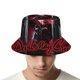 thumbnail image 4 of Sombrero Bucket Desmarcar Devil May Cry Adulto, 4 of 6