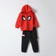 thumbnail image 4 of Buzo Niño Spiderman Mascara Rojo Marvel, 4 of 8