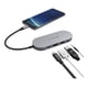 thumbnail image 3 of Adaptador Usb-C Con Ssd 4 A 1 Integrado, 3 of 3