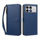 thumbnail image 3 of Funda con Billetera para [Xiaomi Poco F8 Pro] con Bolsillo Zipper y Tarjetero Azul, 3 of 6