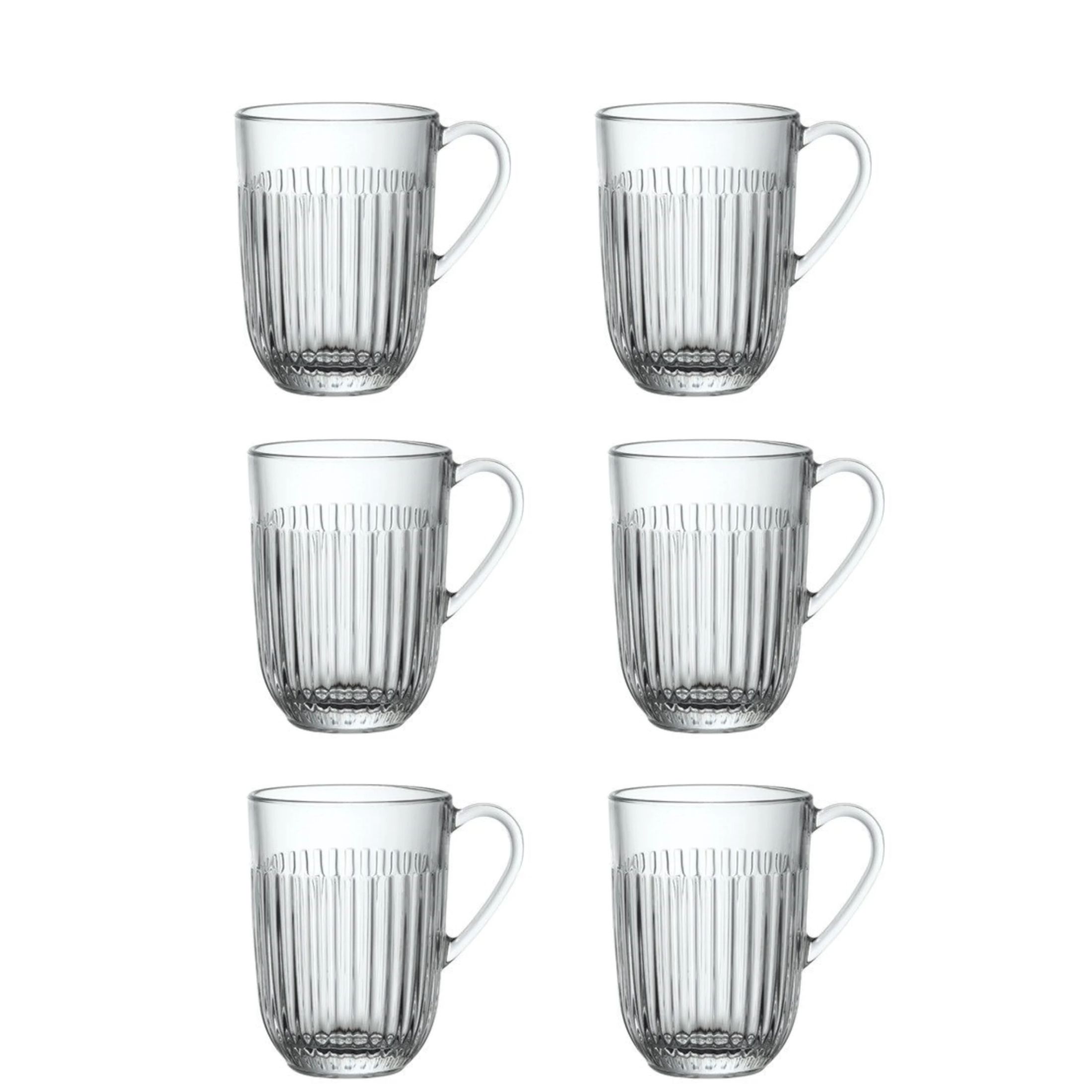 La Rochere - Set 6 Mug Ouessant 360 Ml