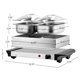 thumbnail image 5 of Servidor de buffet y calentador de comida OVENTE FW152S 2x1.5L inoxidable, 5 of 8