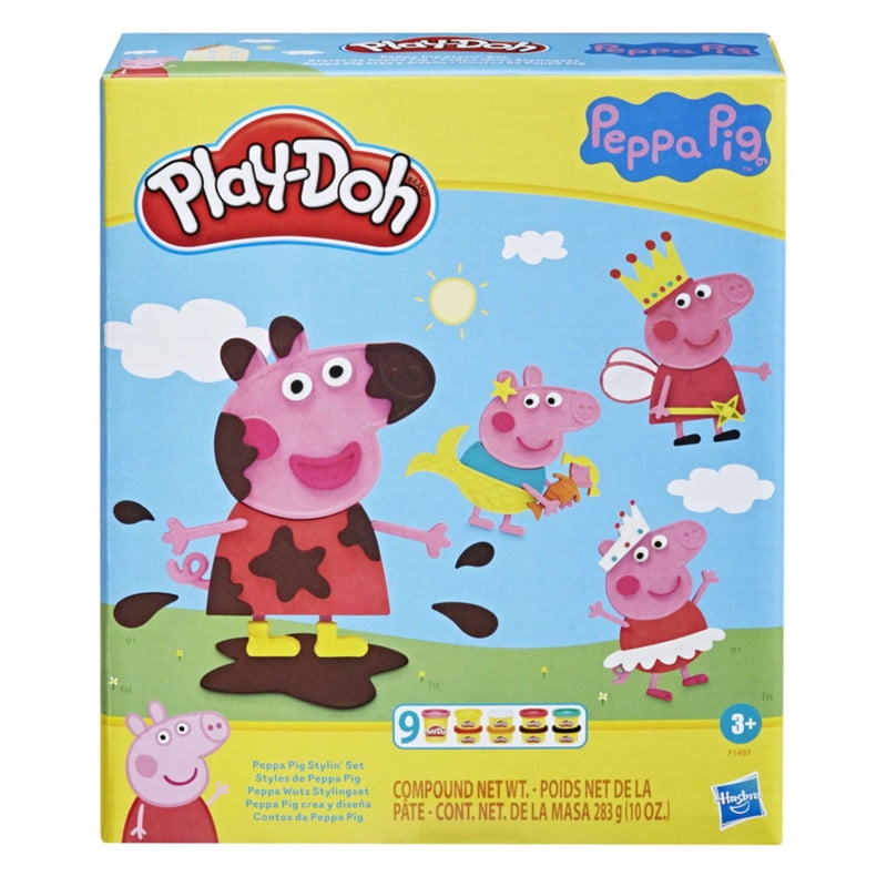 Hasbro - Play Doh Peppa Pig - F1497 Rosa