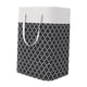 thumbnail image 5 of Cesto De Ropa De 75 L, Cesta De Almacenamiento De Ropa Plegable, Duradero Para Dormitorio, Negro, 5 of 5