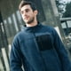 thumbnail image 5 of Polar Hombre Tejido Full Zip Middle 84 Lhotse azul L, 5 of 8