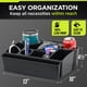 thumbnail image 2 of Organizador Universal Auto Drive para Asiento con Porta Vasos Negro, 2 of 3