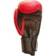 thumbnail image 3 of Guantes Para Box Entrenamiento 10 Onzas Rojo/negro C/velcro, 3 of 3