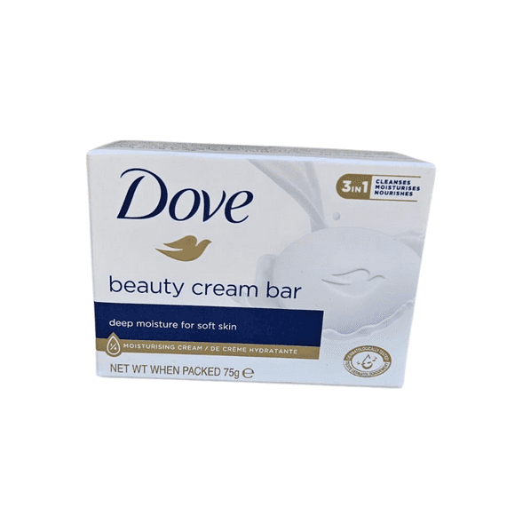 Jabón Dove barra original 75g