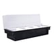 thumbnail image 4 of Servidor De Condimentos Refrigerados Con Tapa Caddy 4 Contenedores Extraíbles Bandeja Para Servir, 4 of 5