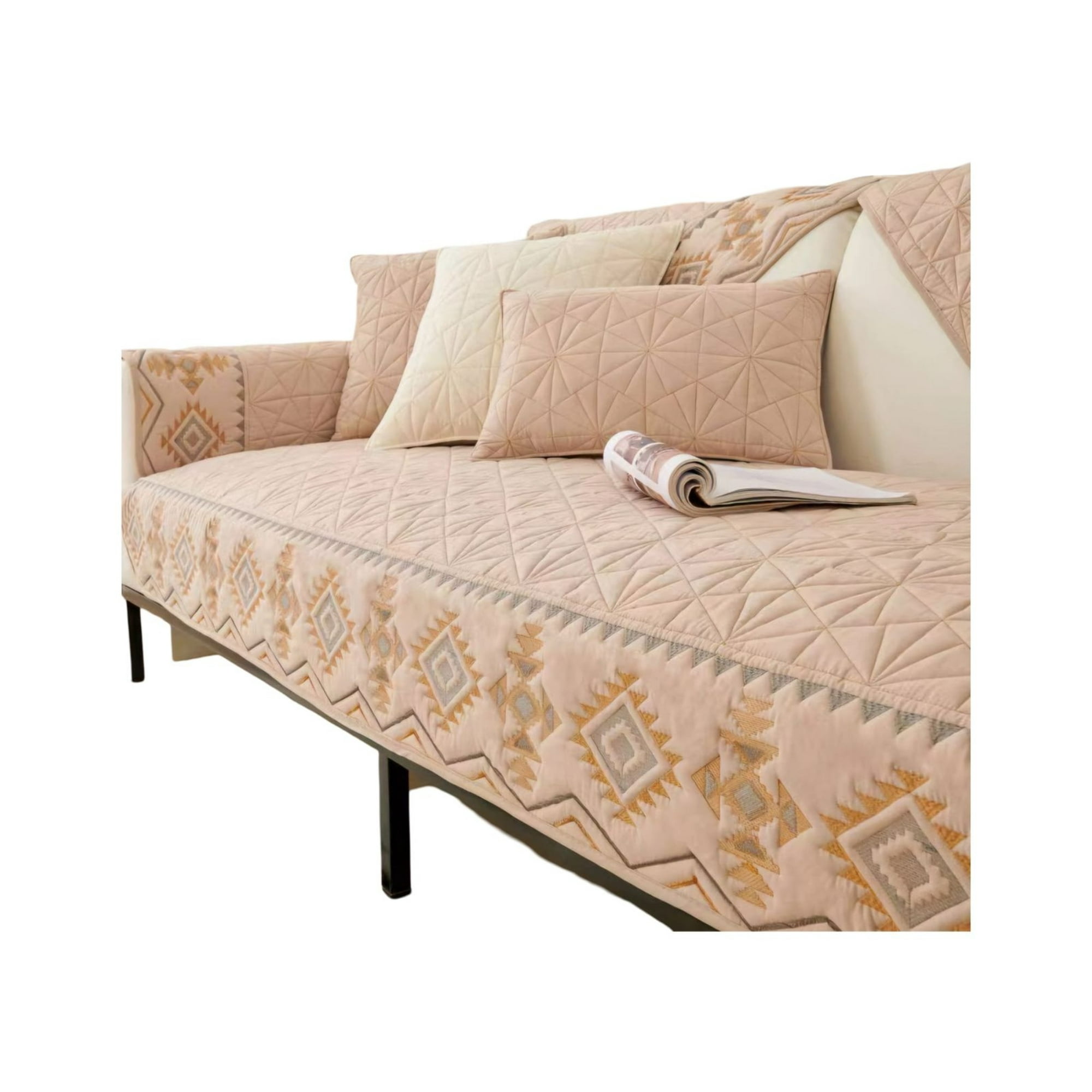 Genérica - Fundas Sofá Mat 5 Piezas - Protección Y Estilo B06