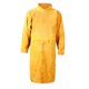 thumbnail image 3 of Delantal De Soldadura Abrigo De Piel De Vaca Resistente Al Fuego Traje De Ropa Protectora 120cm, 3 of 5