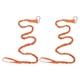 thumbnail image 3 of 2x Kayak Paddle Tether Leash Bungee Cord Correa Kayak Paddle Keeper Lanyard, 3 of 5