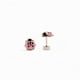 thumbnail image 1 of Aros Chinita con Esmalte de Plata 925, 1 of 2