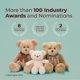thumbnail image 4 of Peluche Bearington Lil' Goldie The Golden Retriever, 4 of 6