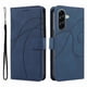 thumbnail image 1 of Funda tipo cartera con tapa para Samsung Galaxy A57 5G con tarjetero, soporte y cubierta magnética Azul, 1 of 5