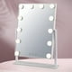 thumbnail image 2 of Espejo Maquillaje Hollywood Luces Tocador Led Rondon, 2 of 3