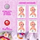 thumbnail image 4 of Juego de baby shower RokAPary para niña, tarjetas rasca y gana, 40 unidades, 4 of 7
