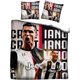 thumbnail image 1 of Soccer bedding Football cover-Ultra Soft Football bedding set soccer cover set with 2 pillowcases closure breathable microfiber bedding, 1 of 5