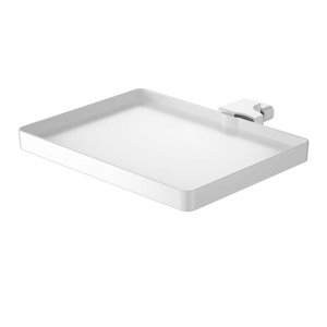 Bothyi - Bandeja De Soporte Para Micrófono Bandeja De Tarjeta De Sonido Resistente Para Grabación De Transmisión En Vivo Blanco