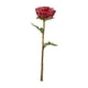 thumbnail image 2 of Decoración de mesa de flores artificiales para el día de San Valentín, decoración de escritorio de aniversario, decoración coleccionable para amantes , Rojo, 2 of 5
