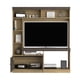 thumbnail image 3 of Estante Tv 52" 170,6X150X30,3 Cm Café Claro Y Café Oscuro, 3 of 8