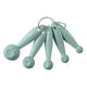 thumbnail image 1 of Cucharas medidoras Nordic Ware, juego de 5 cucharas para cristal marino, 1 of 3