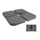 thumbnail image 3 of Base Para Quitasol. Resina. 60 Kg Con Relleno., 3 of 5