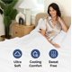 thumbnail image 3 of Sábana bajera ajustable CGK Unlimited Hotel Luxury Queen White, 3 of 9
