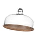 thumbnail image 5 of Soporte De Madera Para Tartas Con Bandeja Para Servir Tartas En Forma De Cúpula Para Fiestas De Crema, Tapa De 26 Cm, 5 of 5