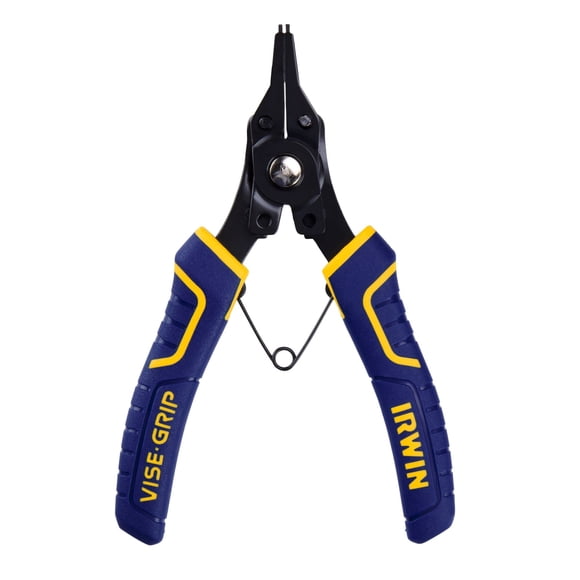 Alicates con forma de anillo elástico IRWIN VISE-GRIP convertibles de 6.5 pulgadas