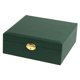 thumbnail image 5 of Organizador De Caja De Almacenamiento De Joyería Portátil Soporte De Joyería De Exhibición Verde Oscuro, 5 of 5