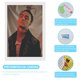 thumbnail image 3 of Lil Pump Kits de Pintura de Diamantes para Adultos 5D DIY Diamond Art Kits Full Drill Diamond Dots para Regalo Decoración de Pared y Relajación Artes de Gemas 20*30cm, 3 of 6