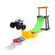 thumbnail image 2 of MONSTER JAM 1:72 MINI PLAYSET - MEGALODON, 2 of 4