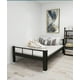 thumbnail image 3 of Cama Strong 1.5 plaza negro, 3 of 6