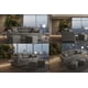 thumbnail image 2 of Sofa Pufa 3 Cuerpos 2 Puff Gris Claro, 2 of 3