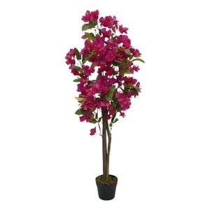 Genérico - Planta Artificial Arbusto Ornamental Flores Rosas Adorno Jhn